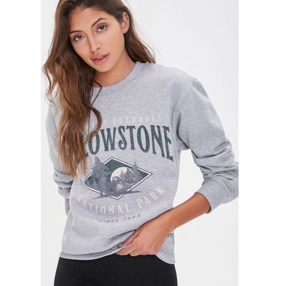 ❌SOLD❌ F21 Sweatshirt Set - Picture 3 of 12